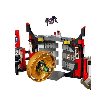 Lego set Ninjago S.O.G. headquartes LE70640-2